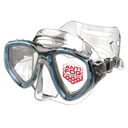 Seac Clear Anti-Fog Diving Mask | Dual Lens