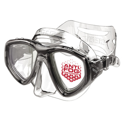 Seac Clear Anti-Fog Diving Mask | Dual Lens