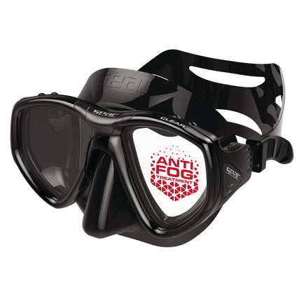 Seac Clear Anti-Fog Diving Mask | Dual Lens