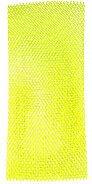 Beaver Heavy Duty 8" (215mm) Cylinder Mesh | Yellow PVC Sleeve | Fits 12–15L Cylinders