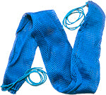 Beaver 7 Litre Blue Cylinder Net | Nylon Mesh Cover | Fits 140mm Steel Cylinder