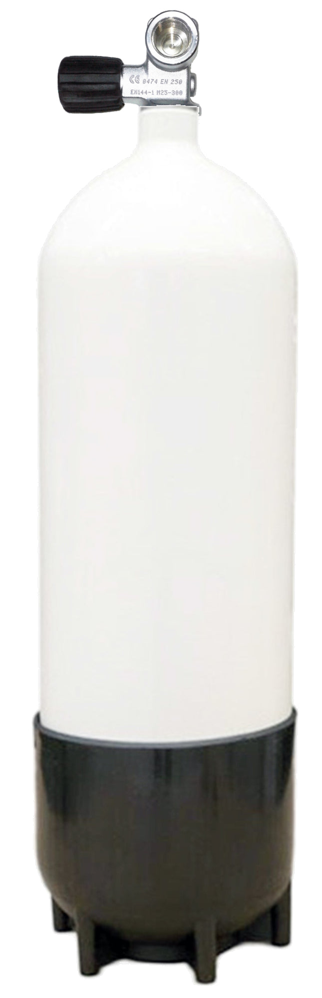 Beaver 10 Litre 300 Bar Steel Cylinder Package | O₂ Clean | CE Marked | EU Made