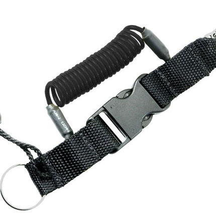 Aquatec Coil Lanyard