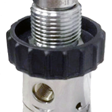 300 Bar DIN Mini 1st Stage Pressure Reducing Valve | Compact Air Regulator