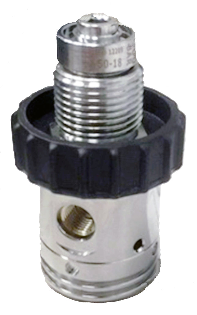 300 Bar DIN Mini 1st Stage Pressure Reducing Valve | Compact Air Regulator