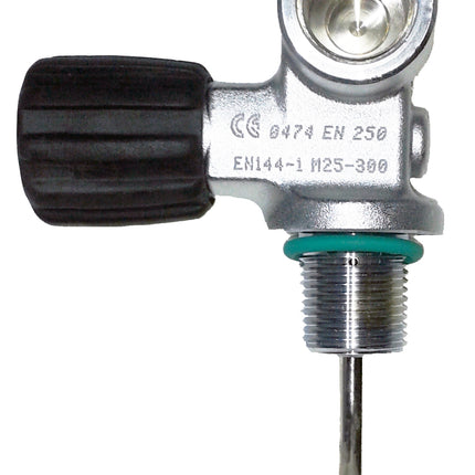 Beaver 300 Bar XFlow Cylinder Valve M25x2 EN-144-1 | DIN Fitting | EU Made