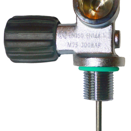 Beaver 300 Bar X-Flow Valve M26 Thread M25x2 EN-144 | Nitrox Ready | EU Made