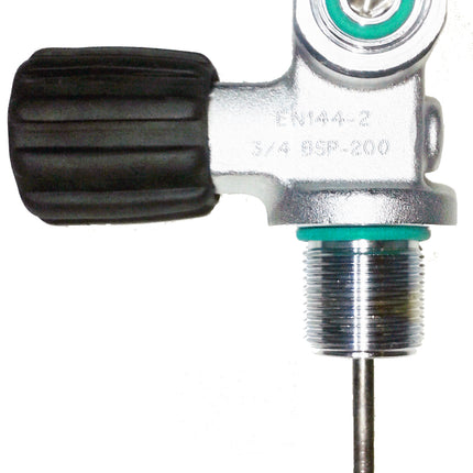 Beaver 232 Bar X-Flow Cylinder Valve 3/4 BSP Thread | DIN & A-Clamp | EU Made