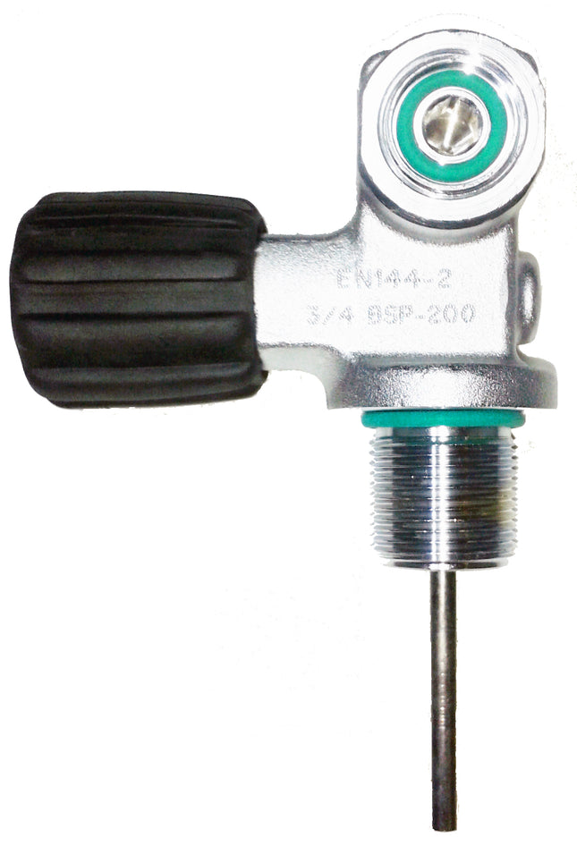 Beaver 232 Bar X-Flow Cylinder Valve 3/4 BSP Thread | DIN & A-Clamp | EU Made