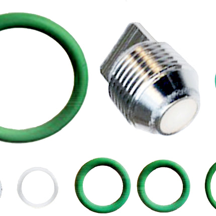 Beaver Nitrox Single Cylinder Valve Service Kit | Viton O-Rings | Beaver Compatible