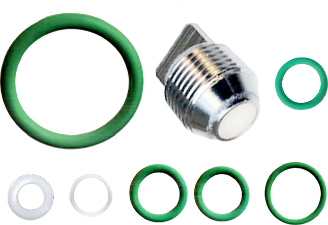 Beaver Nitrox Single Cylinder Valve Service Kit | Viton O-Rings | Beaver Compatible