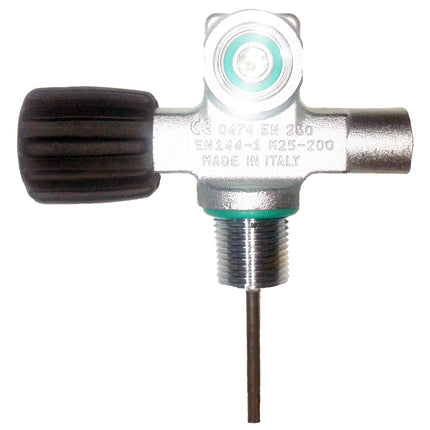 Beaver Manifold Left Hand Valve M25x2 EN-144-1 | 232 Bar DIN & A-Clamp Compatible