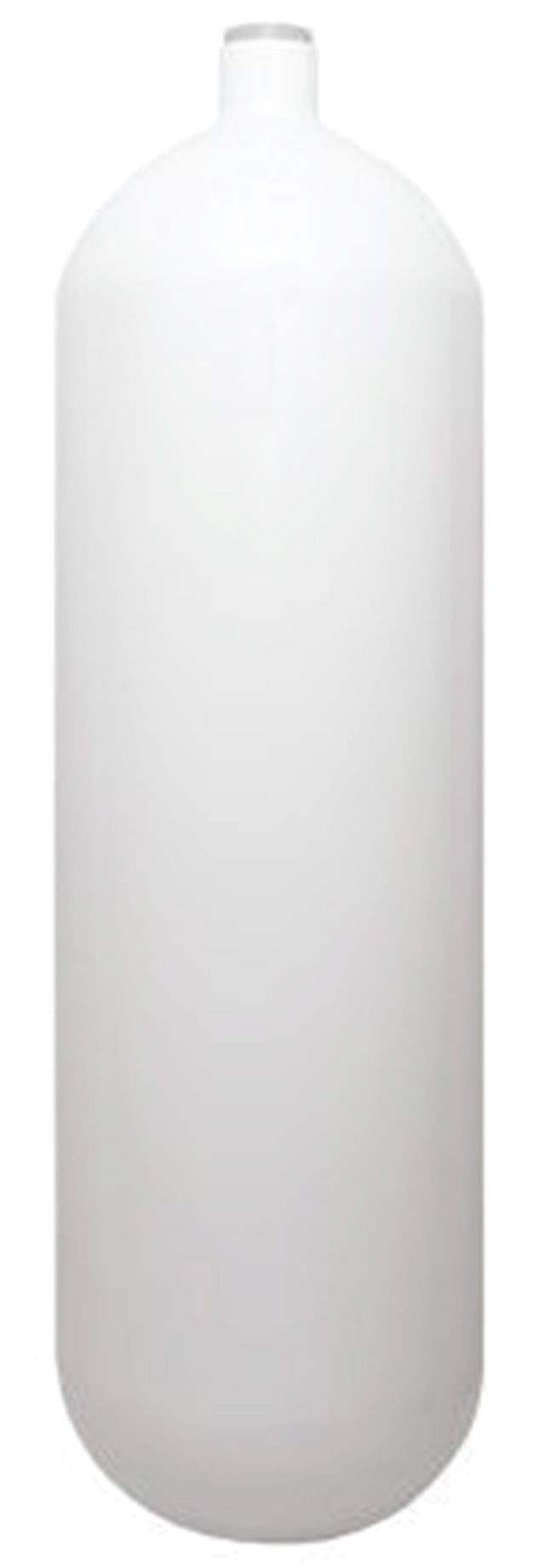 Beaver 10 Litre 300 Bar Steel Cylinder | O₂ Clean | CE Marked | EU Made