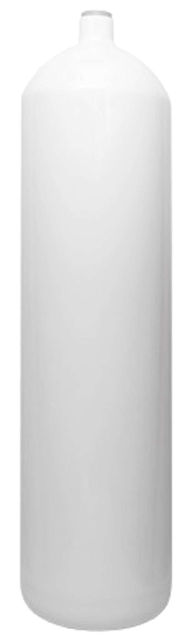 Beaver 12 Litre 232 Bar Flat Bottom Steel Cylinder | O₂ Clean | CE Marked | EU Made