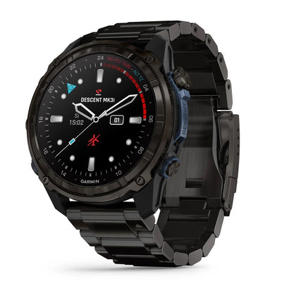 Carbon grey DLC titanium with DLC titanium band upgrade