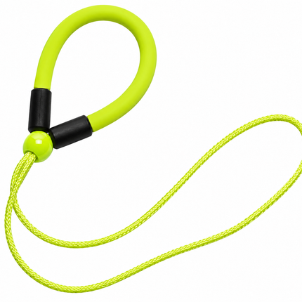 Diver Wrist Lanyard Yellow | Adjustable Safety Strap for Scuba Accessories