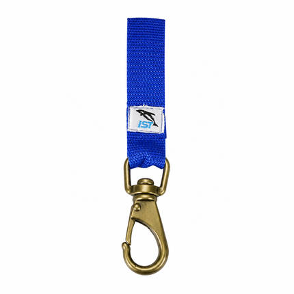 IST Proline Stainless Steel Clip with Webbing Loop | Swivel Dive Clip 316