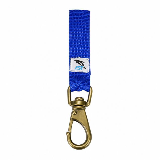IST Proline Stainless Steel Clip with Webbing Loop | Swivel Dive Clip 316