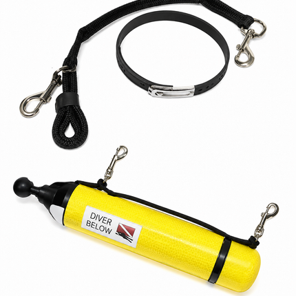 Stage Bottle Carrier 3L Cylinder | Webbing Carrier with 115mm Bolt Snaps