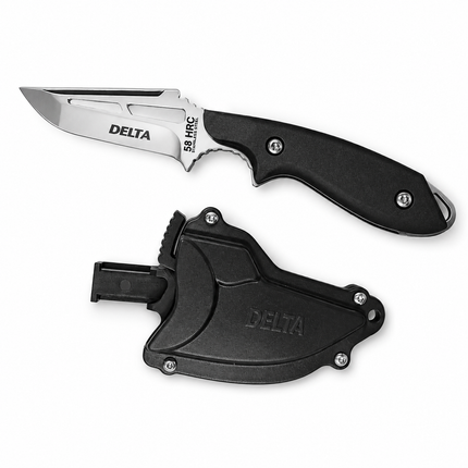 Delta Mini Max BCD Knife | Stainless Steel Dive Knife with Multi Mount Options