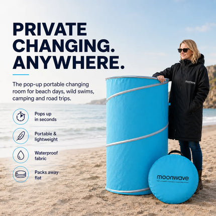 Frostfire Moonwave Popup Changing Room | Portable Waterproof Outdoor Changing Shelter