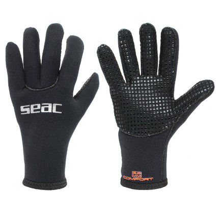 Seac Comfort 3.0 Diving Gloves 3mm | PU Grip Palm