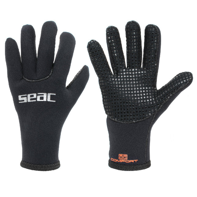 Seac Comfort 3.0 Diving Gloves 3mm | PU Grip Palm