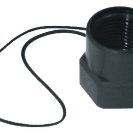 Beaver Female DIN Regulator Dust Cap | Black Nylon Cover | G5/8” DIN Fitting Protector