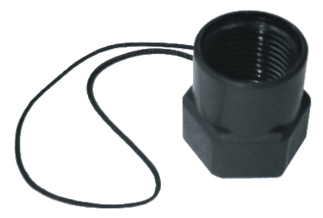 Beaver Female DIN Regulator Dust Cap | Black Nylon Cover | G5/8” DIN Fitting Protector