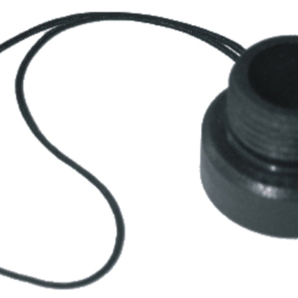 Beaver Male DIN Cylinder Valve Dust Cap | Black Nylon Protector | G5/8” DIN Fitting