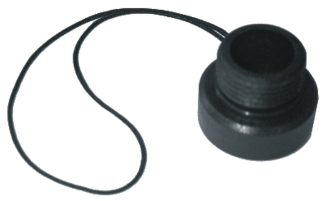 Beaver Male DIN Cylinder Valve Dust Cap | Black Nylon Protector | G5/8” DIN Fitting