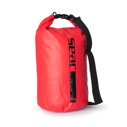 Seac Dry Bag Red | Waterproof PVC Roll-Top Sack