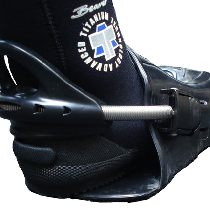 Easy Fin Spring Straps Quick Release | Stainless Steel Diving Fin Straps All Sizes