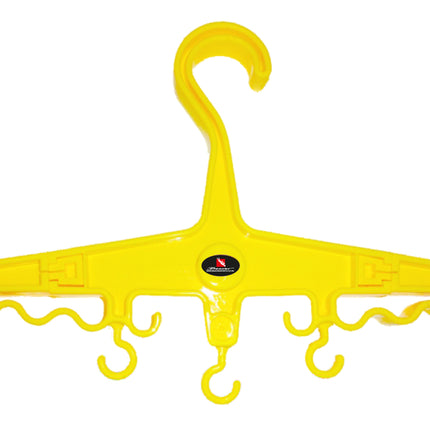 Yellow Equipment Hanger | Heavy Duty SCUBA B.C.D. & Regulator Storage Hanger