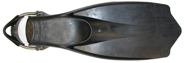 Commander Fins | High Performance Moulded Rubber Diving Fins with Spring Straps