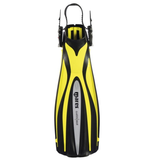 Mares Quattro Excel Fins Small Yellow | Ex Display