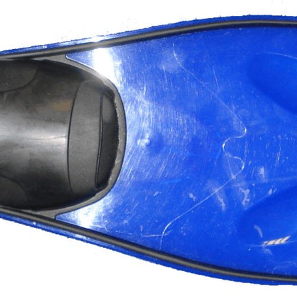 Blue Ocean-Lite Fins Size 11/12 | Ultra Lightweight Travel Diving & Pool Fins