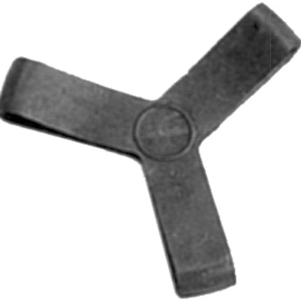 Pair of Fin Retainers | Heavy Duty Thermo-Polymer Rubber Fin Security Straps