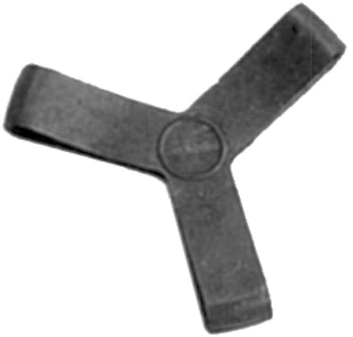 Pair of Fin Retainers | Heavy Duty Thermo-Polymer Rubber Fin Security Straps