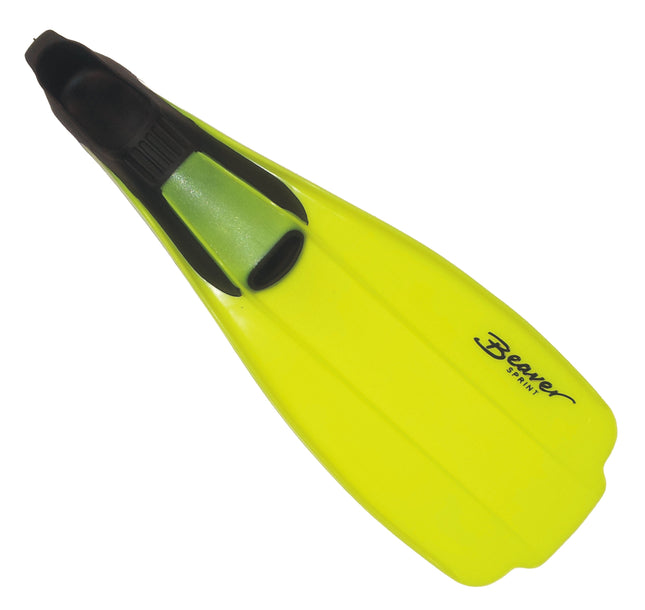 Sprint Fins Size 10/11 | High Performance Pool & Warm Water Diving Shoe Fins