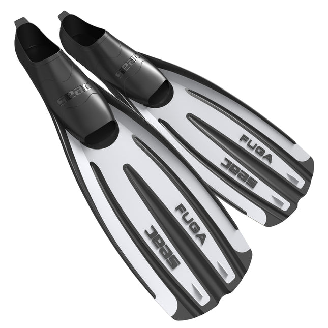 Seac Fuga White Full Foot Diving Fins