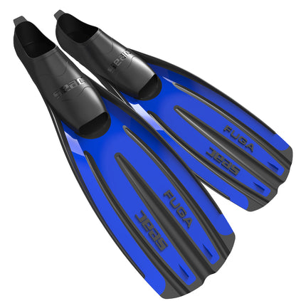 Seac Fuga Blue Full Foot Diving Fins
