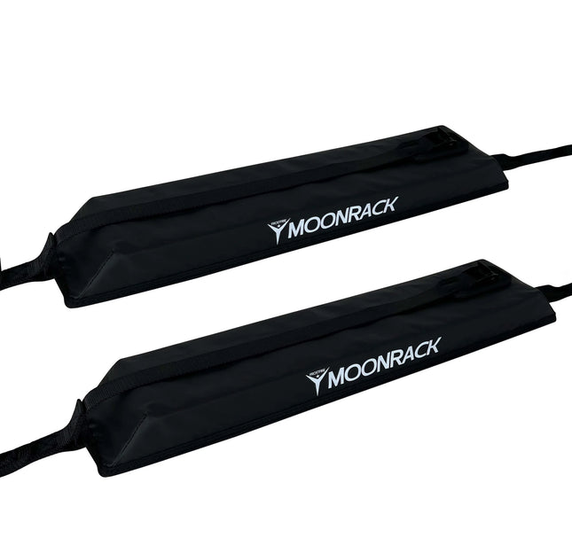 Frostfire Moonrack Universal Padded Roof Rack | 60cm Bars & 4m Straps 60kg