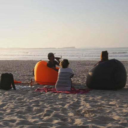 Frostfire Sunchill Inflatable Portable Chair | Waterproof Camping Beach Seat 150kg