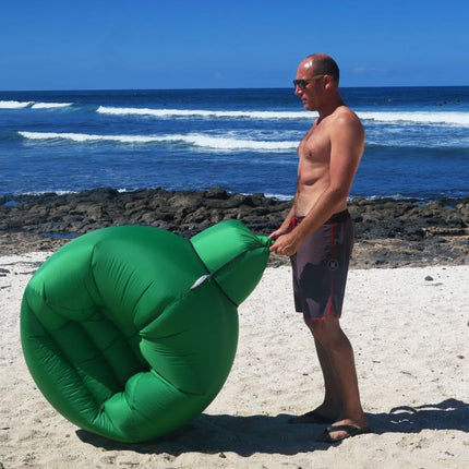 Frostfire Sunchill Inflatable Portable Chair | Waterproof Camping Beach Seat 150kg