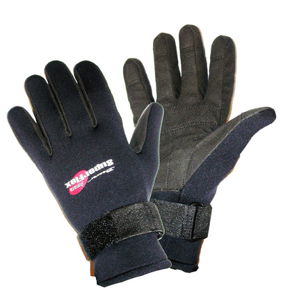 Amara SuperFlex 3mm Neoprene Gloves | Flexible High Grip Dive Gloves