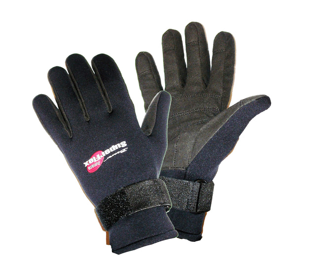 Amara SuperFlex 3mm Neoprene Gloves | Flexible High Grip Dive Gloves