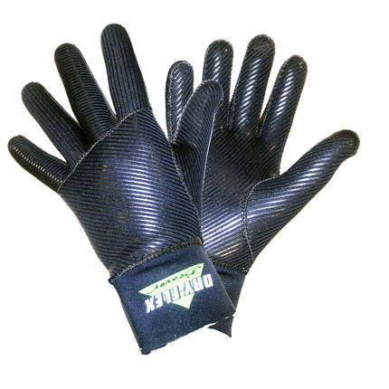 Dry-Flex 3mm Superstretch Gloves | Thermal Neoprene Diving Gloves with Grip Palms