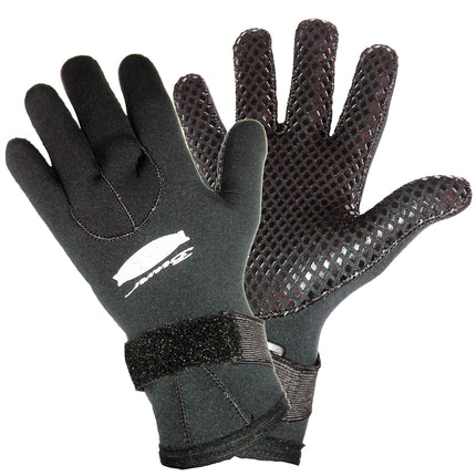 Titanium X3 3mm Superstretch Gloves | Neoprene Diving Gloves with Velcro Wrist Straps