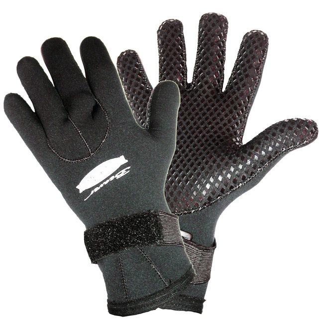 Titanium X3 5mm Superstretch Gloves | Neoprene Diving Gloves with Velcro Wrist Straps (Copy)